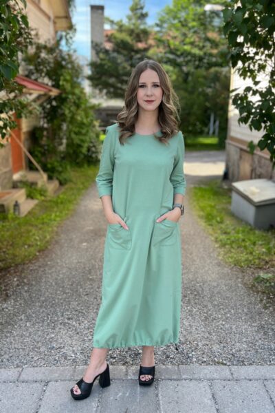 UUTUUS! Frida Maxi -mekko, jade