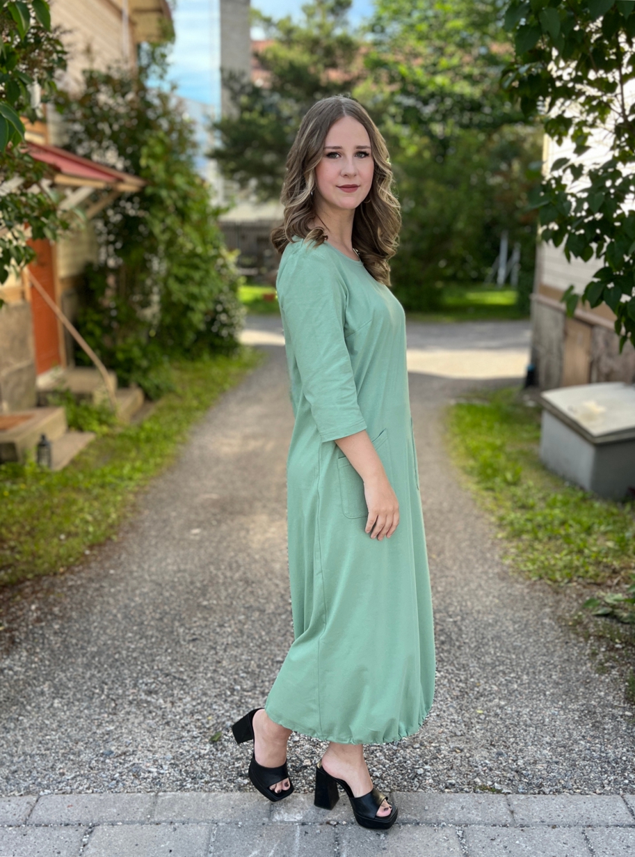 UUTUUS! Frida Maxi -mekko, jade - Image 2